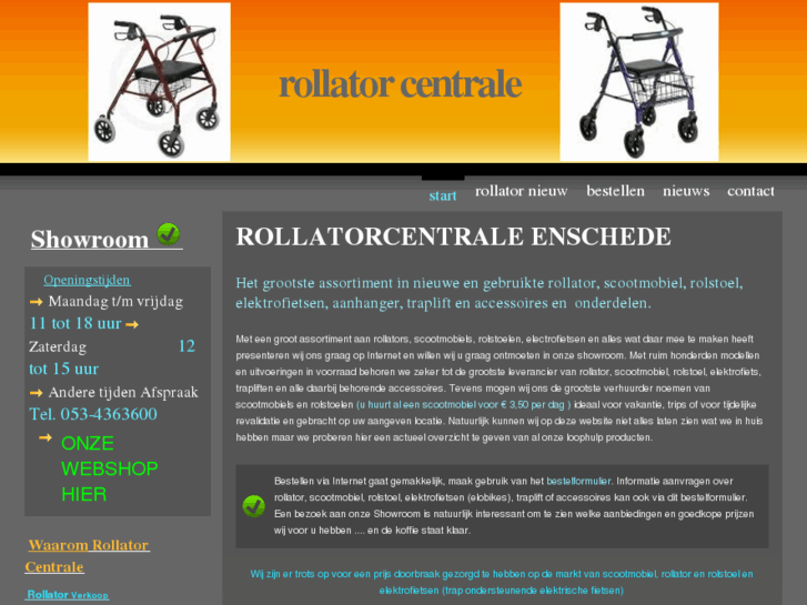 www.rollatorcentrale.nl