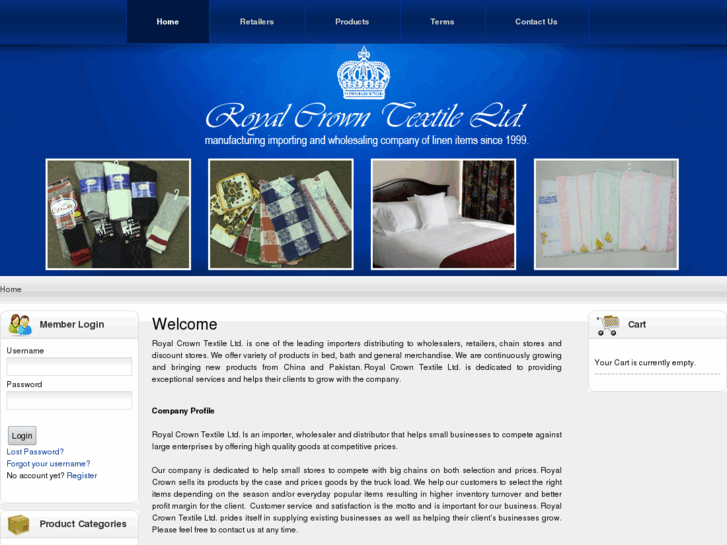 www.royalcrowntextile.com