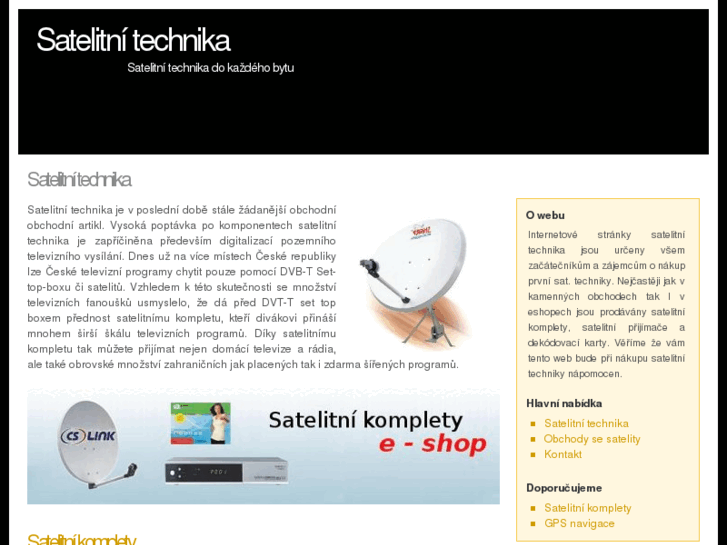 www.satelitni-technika.biz