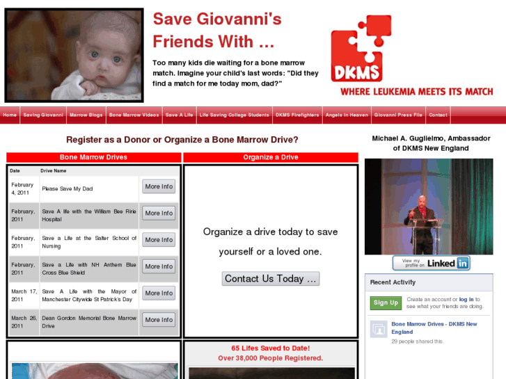 www.savegiovannisfriends.org