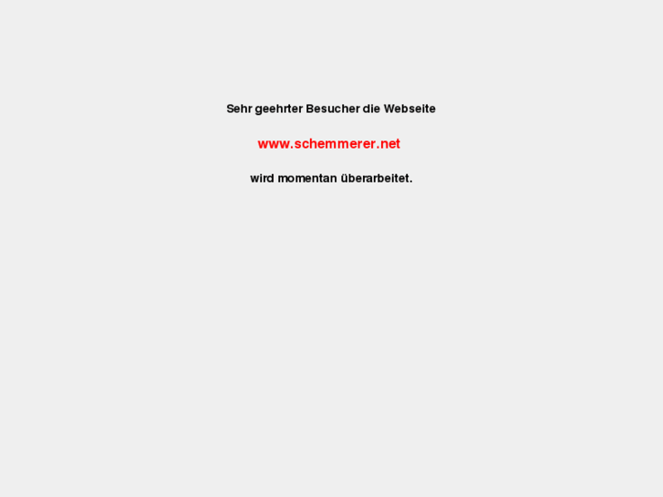 www.schemmerer.net