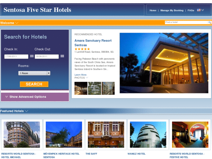 www.sentosafivestarhotels.com