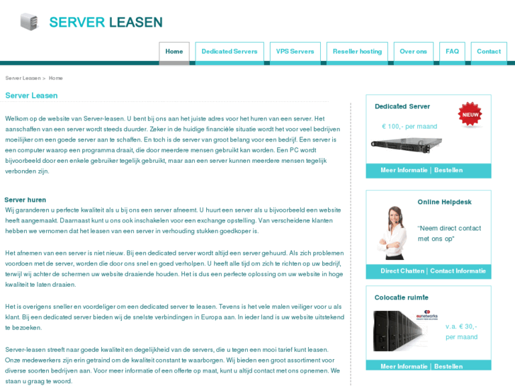 www.server-leasen.nl