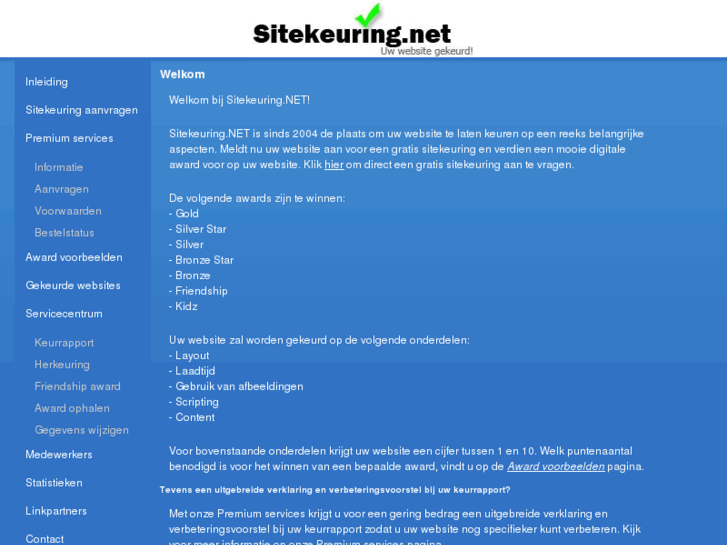 www.sitekeuring.net