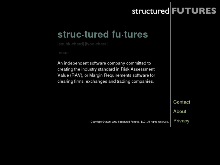 www.structuredfutures.com