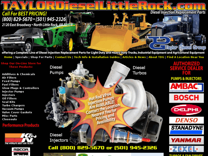 www.taylordiesellittlerock.com