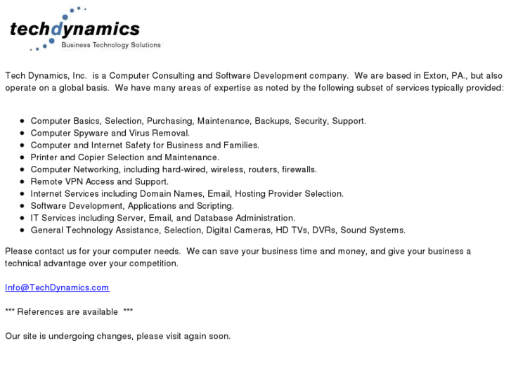 www.techdynamics.com
