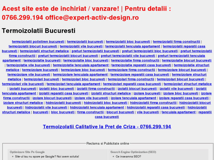 www.termoizolatii-bucuresti.ro