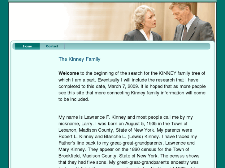 www.thekinneys.org