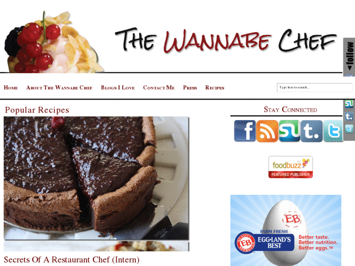 www.thewannabechef.net