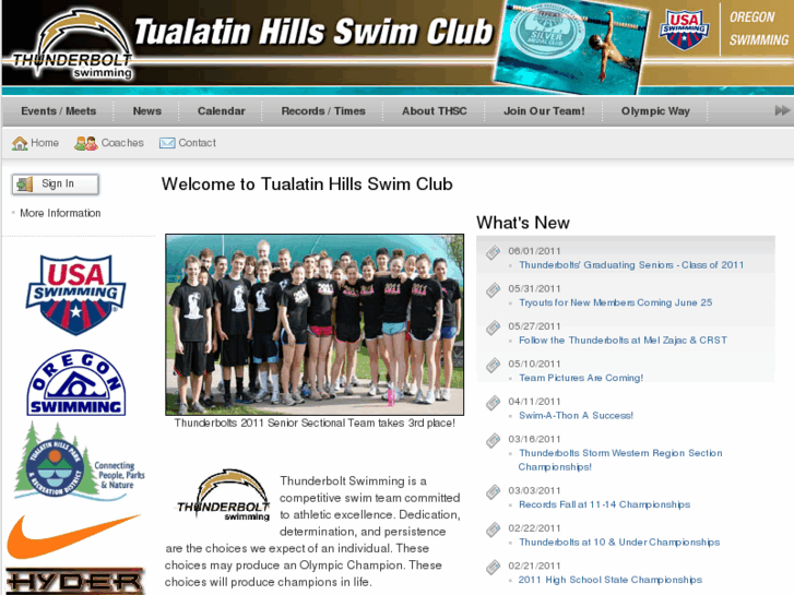 www.thunderboltswimming.com