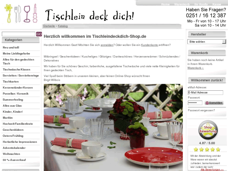 www.tischleindeckdich-shop.de