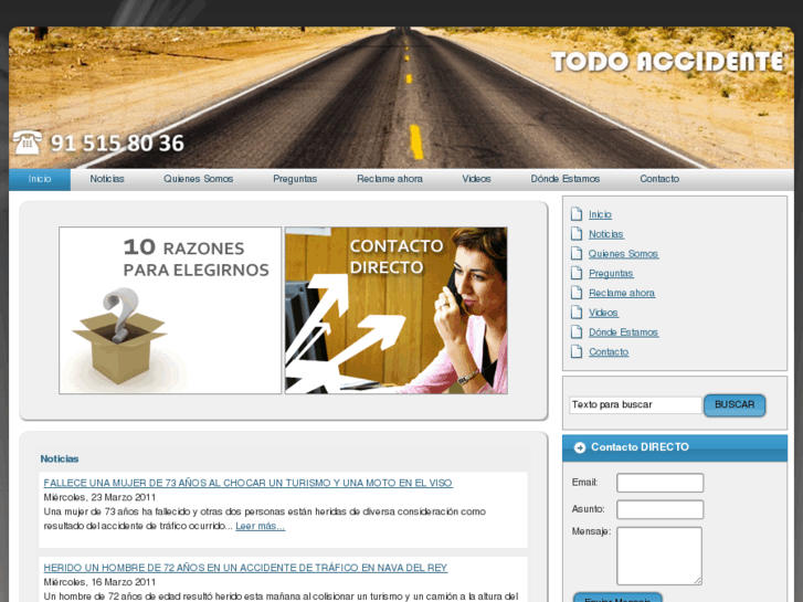 www.todoaccidente.es