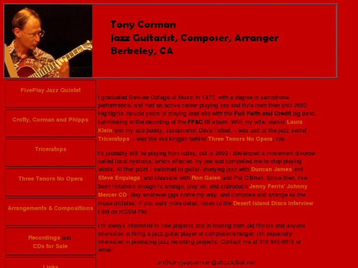 www.tonycorman.com