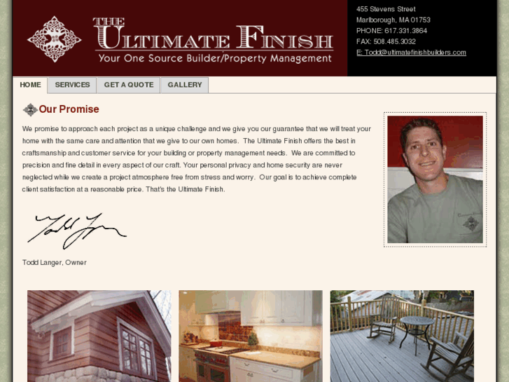 www.ultimatefinishbuilders.com