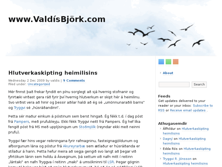 www.valdisbjork.com