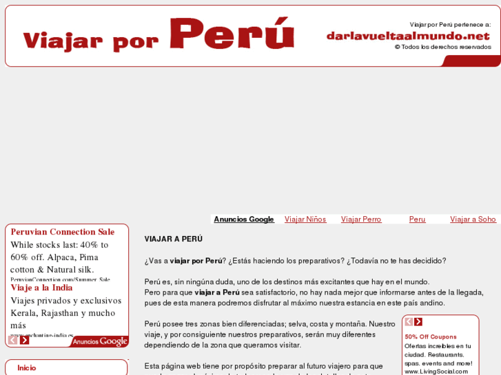 www.viajarporperu.com