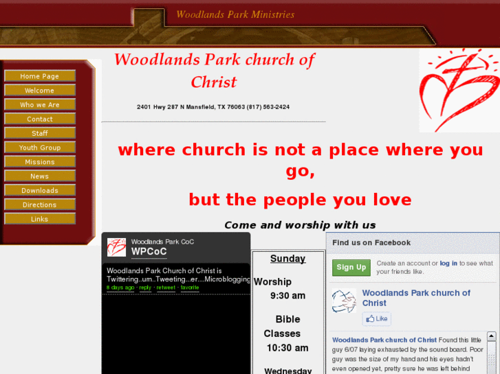 www.woodlandsparkchurch.com