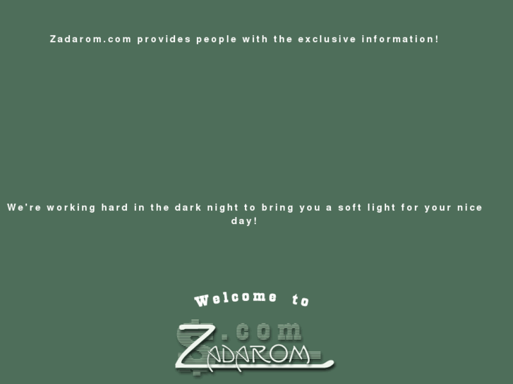 www.zadarom.com