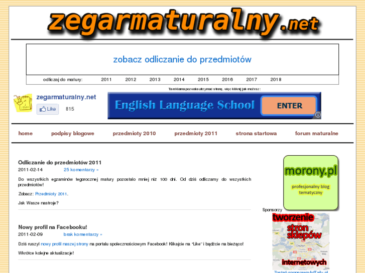 www.zegarmaturalny.net