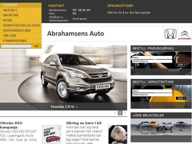 www.abrahamsens-auto.no