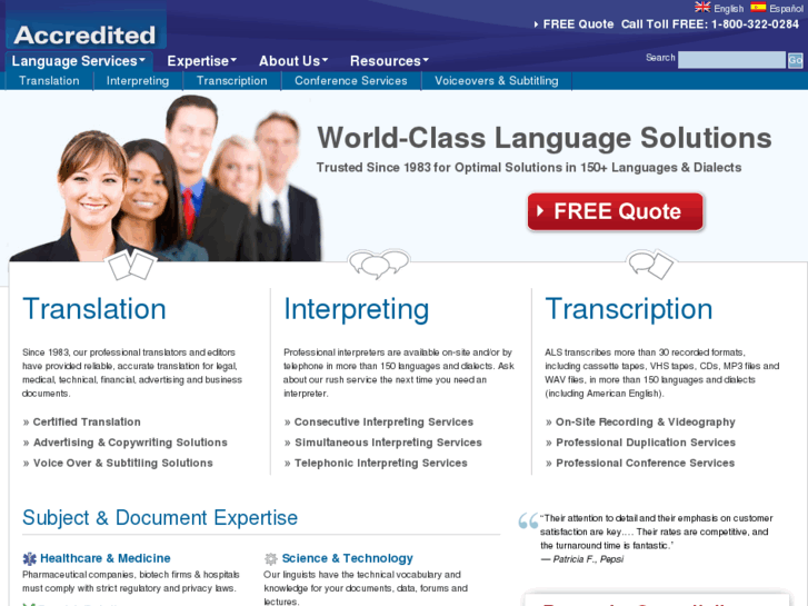 www.accreditedlanguage.com