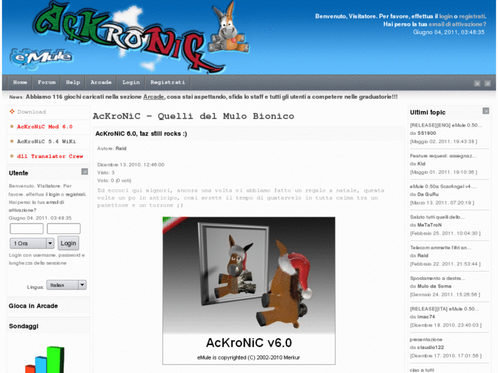 www.ackronic.net