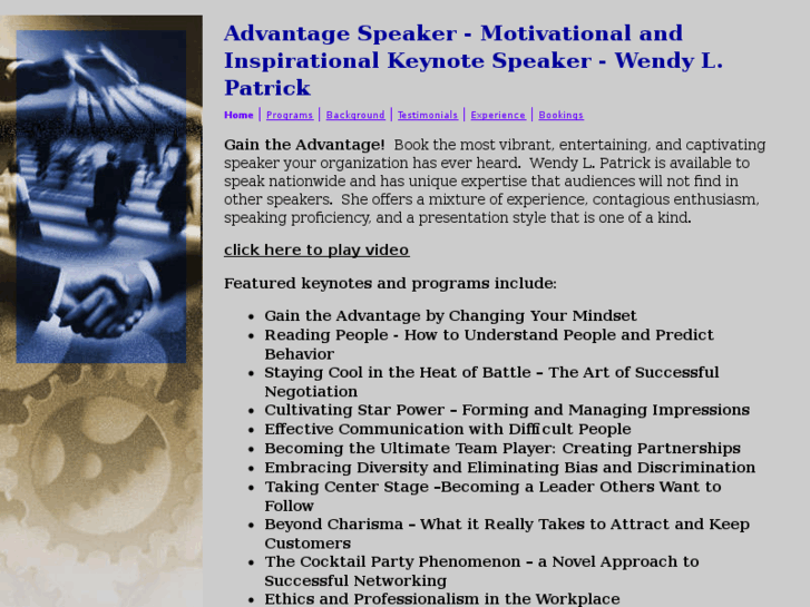 www.advantagespeaker.com