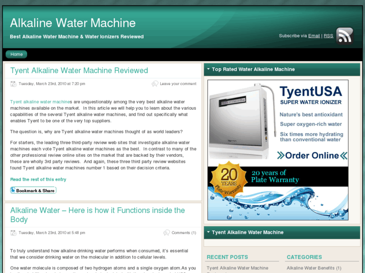 www.alkalinewatermachines.org