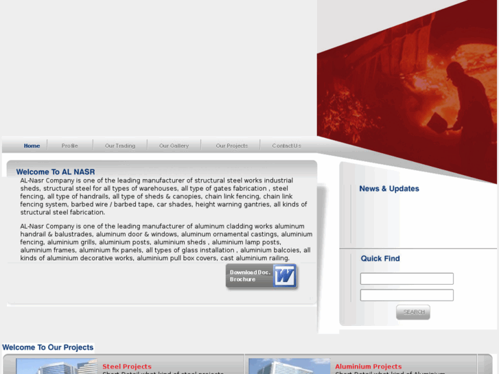 www.alnasrsteel.com