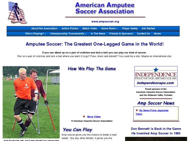 www.ampsoccer.com