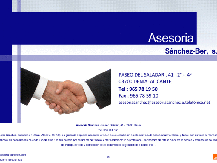 www.asesoria-sanchez.com