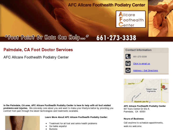 www.avfootdoc.com