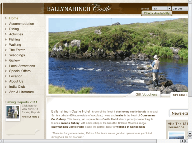 www.ballynahinch-castle.com