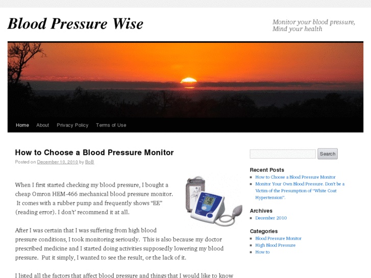 www.bloodpressurewise.com