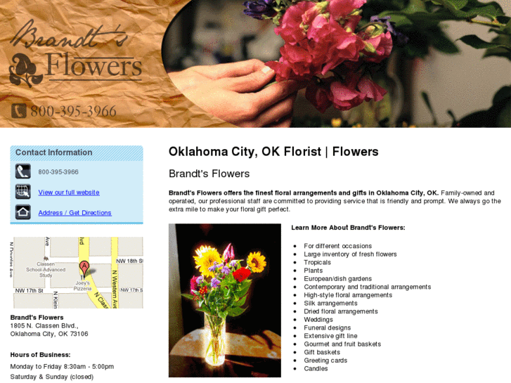 www.brandtsflowers.net