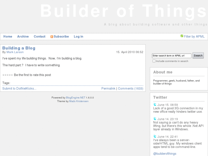 www.builderofthings.com