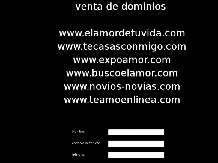 www.buscoelamor.com