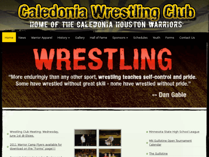 www.caledoniawrestlingclub.com