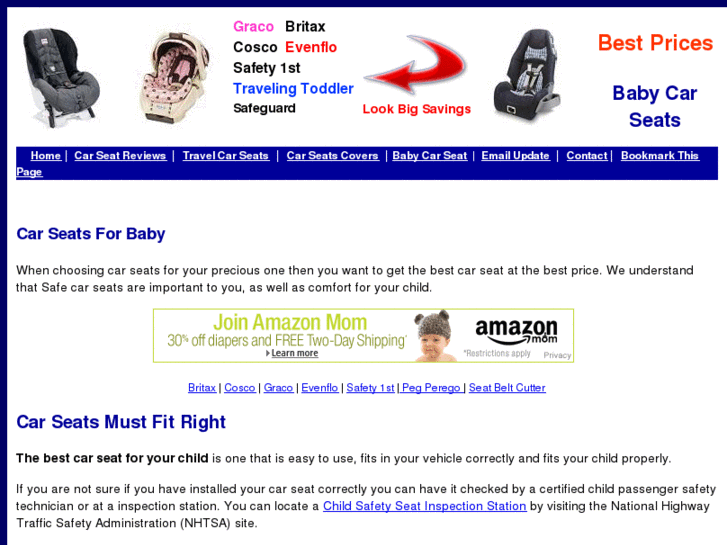 www.car-seats-for-baby.com