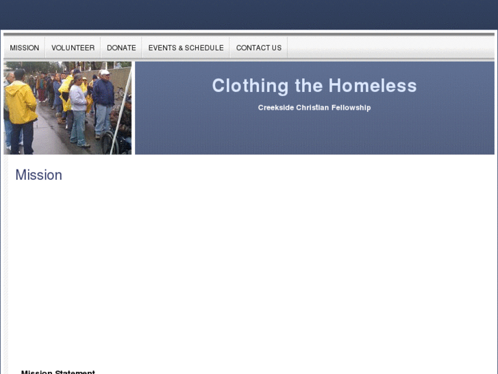 www.clothingthehomeless.org