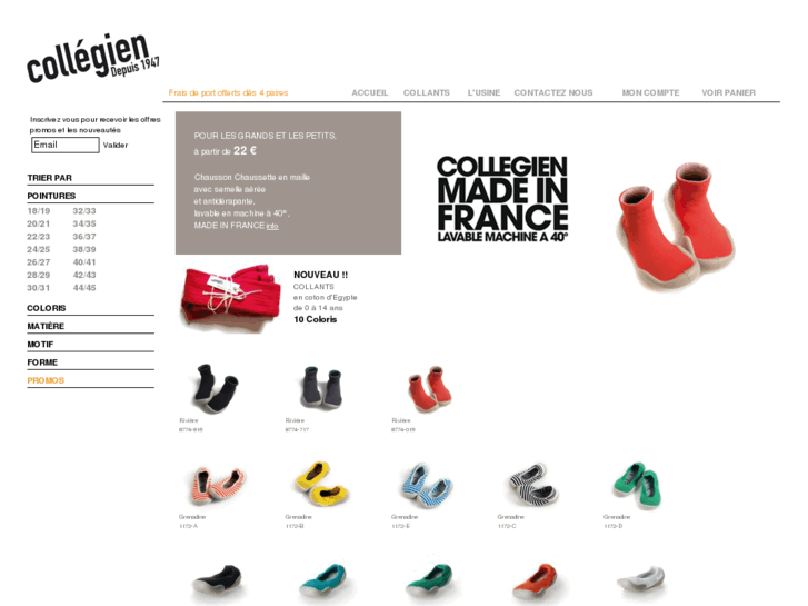 www.collegien-shop.com