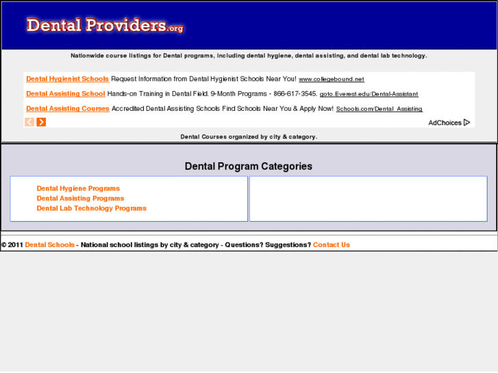 www.dentalproviders.org