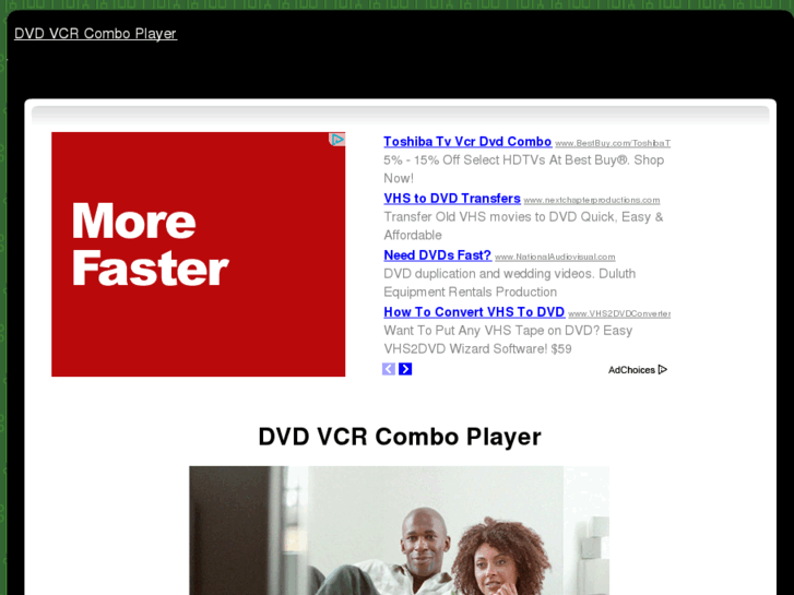 www.dvdvcrcomboplayer.com