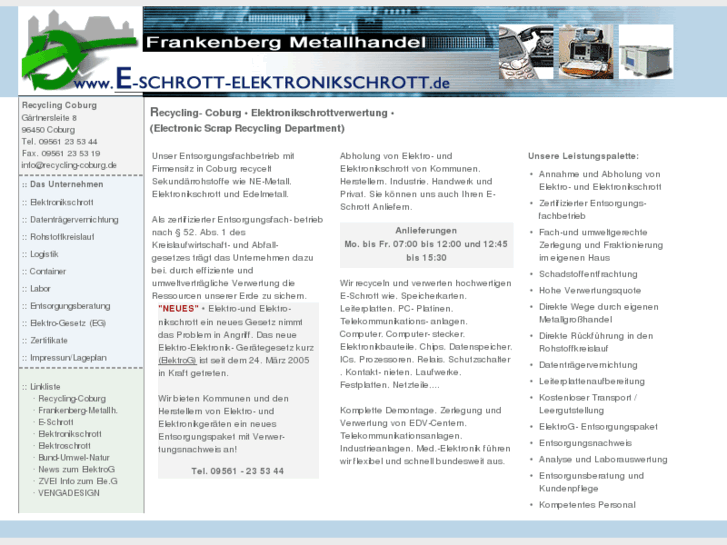 www.e-schrott-elektronikschrott.de