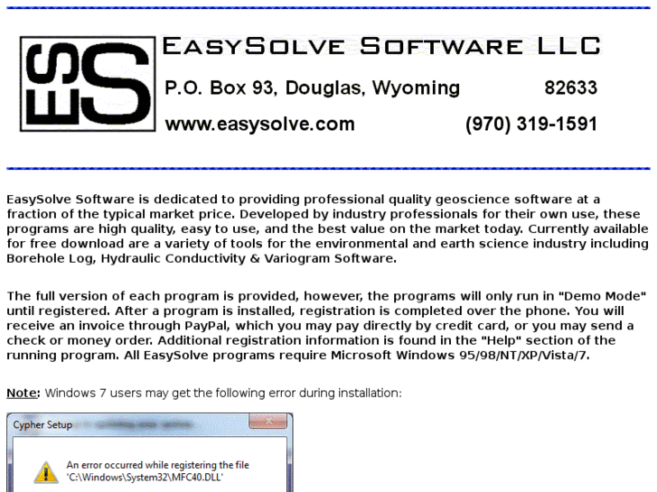 www.easysolve.com