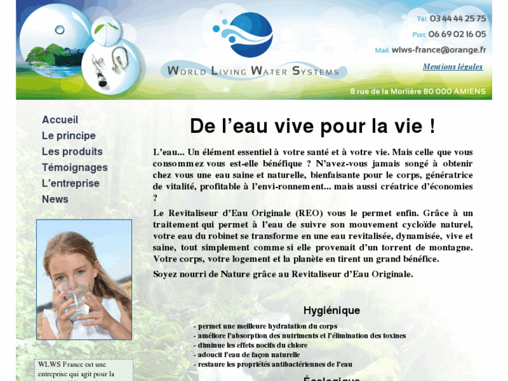 www.eaurevitalisee.fr