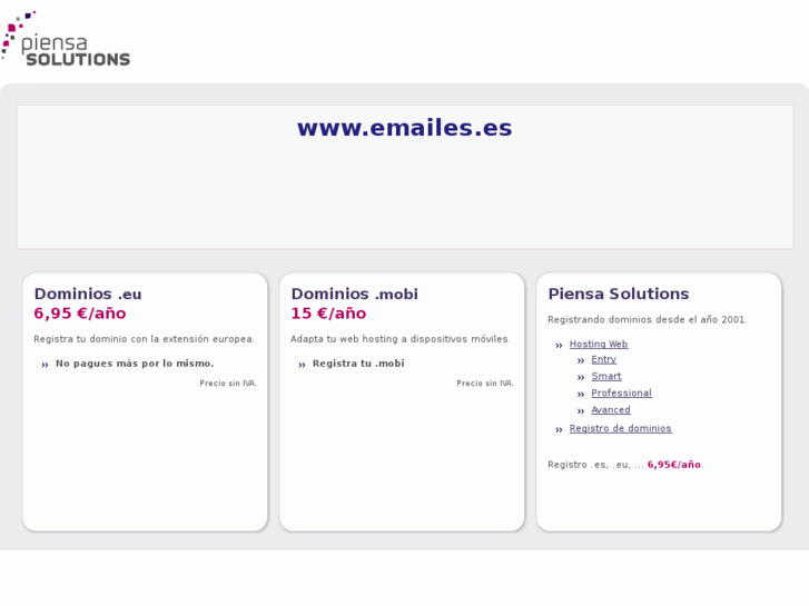 www.emailes.es