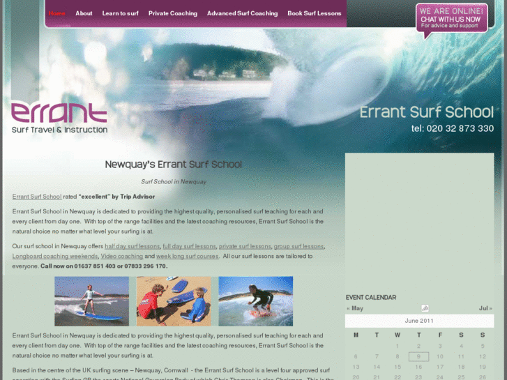 www.errantsurfschool.co.uk