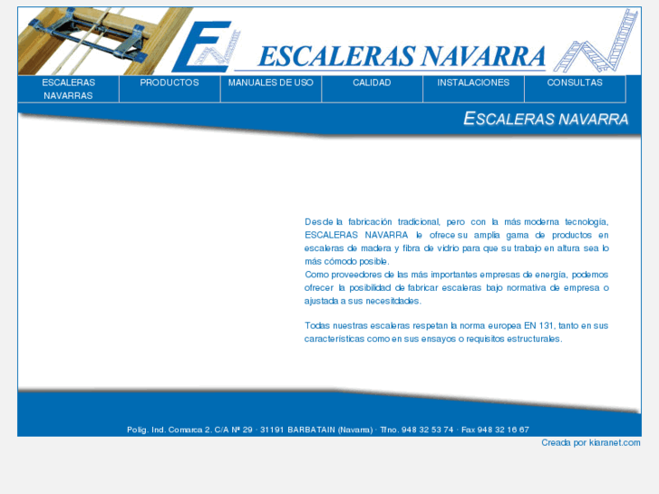 www.escalerasnavarra.com